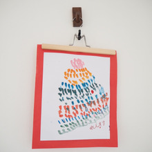 【年度末】子どもの作品はアレで見せる収納