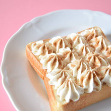 超簡単&おいしい♡カフェ風シナモントースト♪