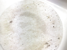 珪藻土コースターのお手入れ