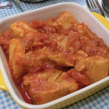 下茹でしたら炊飯器でスイッチポン☆ めちゃうま豚のトマト角煮