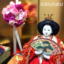 100均材料でひな祭り、七五三にも使えるフラワーボール