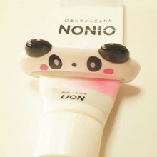 無駄をなくす★キャンドゥ パンダのチューブ絞り