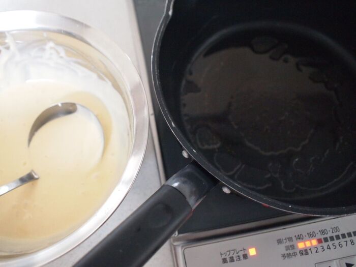 ポイント①・1枚を10センチに揃えてみましょう♪