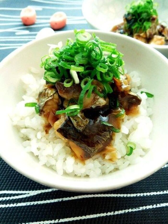 料亭のお味!でも簡単!白いご飯にのせてどんぶり風に!鰺のそぼろ照り