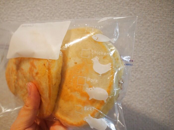 <おまけ>冷凍方法