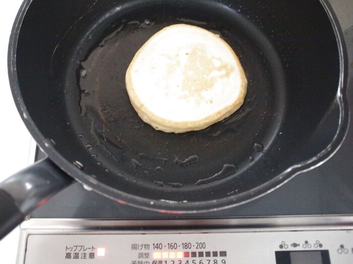 ポイント②・できるだけ優しい焼き上がりに♪