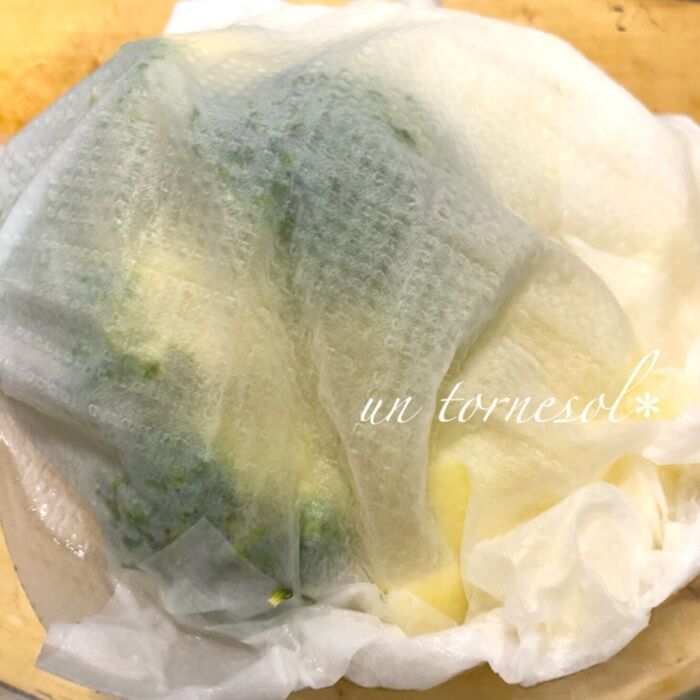 ②温かいうちにつぶして!