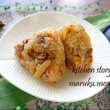 炊飯器で簡単!本格的に香る♪モチモチ中華ちまき