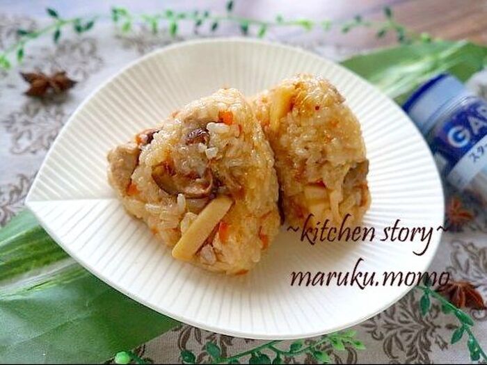 炊飯器で簡単!本格的に香る♪モチモチ中華ちまき