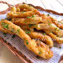 【お弁当やおつまみにオススメ☆】食欲アップに♪チキンカレー味スティック