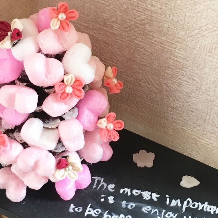 ほっこり春飾り