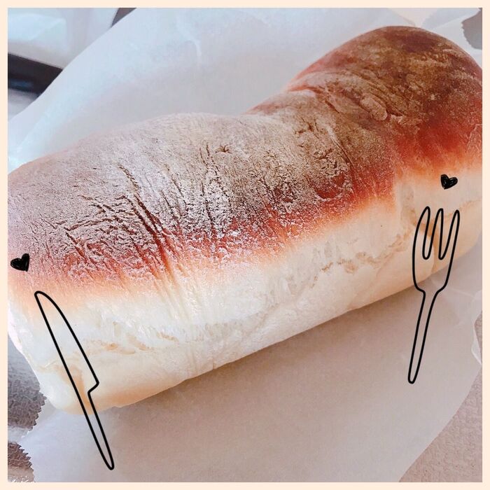 ミニあん食パン♥️