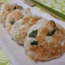 柚子胡椒入り♪ 鶏むねと豆腐のしっとりやわらか鶏つくね