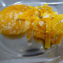 ミカンの皮の研究