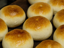 週末の夜の楽しみは、ほかほかのドイツパン作り♪