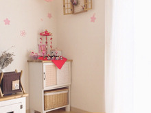 セリアグッズに一工夫♪ひなまつりインテリア