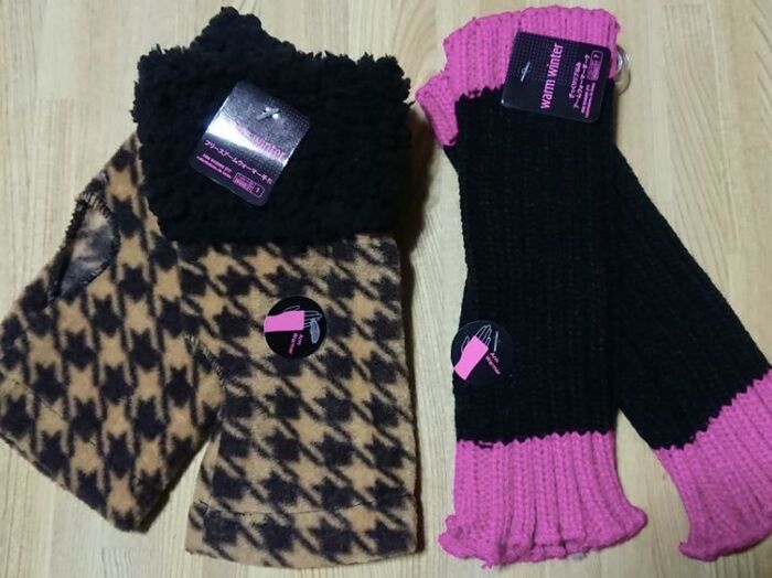 ダイソーへ急げ!まだまだ活躍のアームウォーマーを破格でGET?