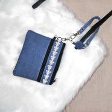 キャンドゥのDENIM STYLEをリメイクした簡単ポーチ