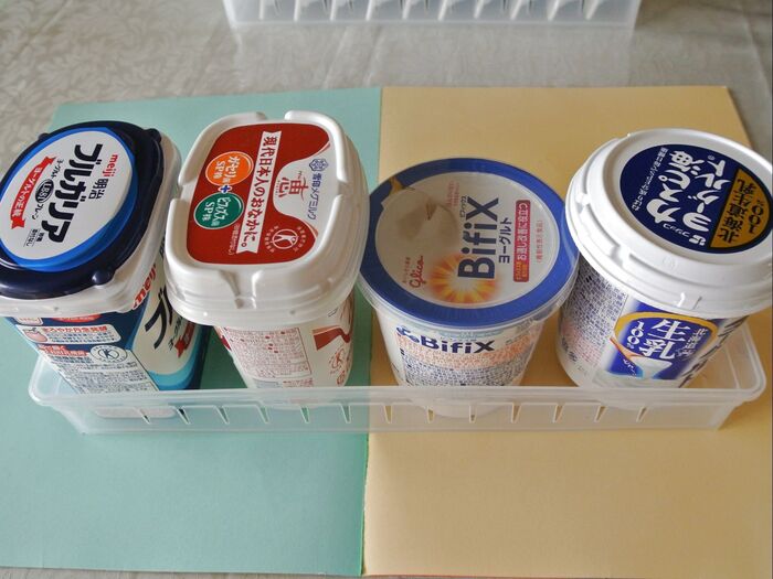 ヨーグルトも沢山入る