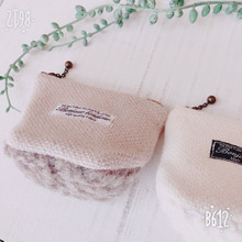 フワフワボートポーチの作り方