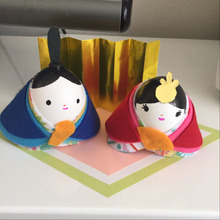 針、糸不要!たまごにフェルトを着せてお雛様を作ろう!