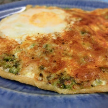 糖質制限☆ カリカリチーズが香ばしい♪ 油揚げのガレット