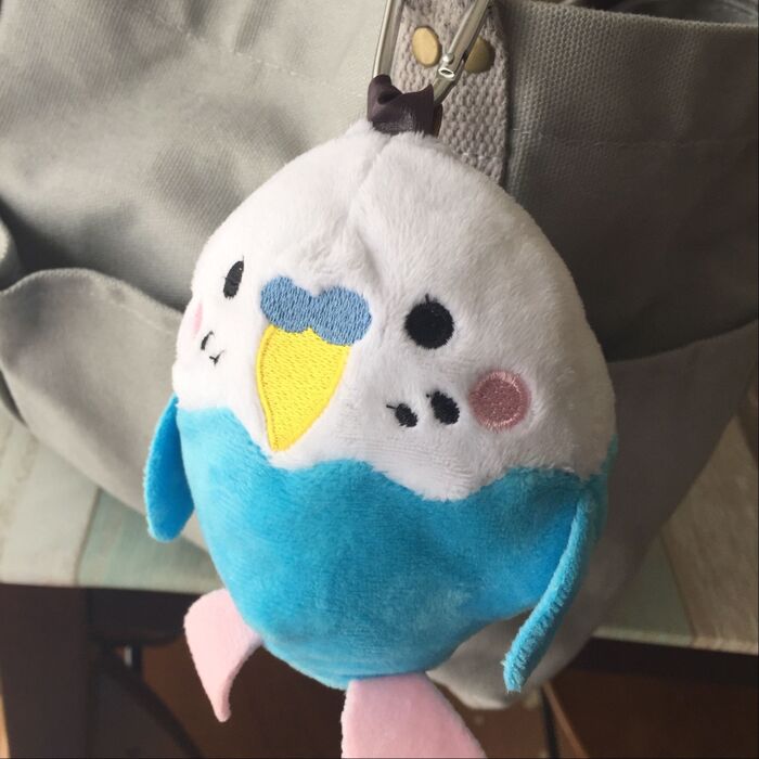お出かけに連れてって♡ぬいぐるみポーチ