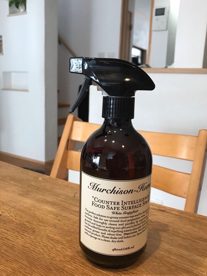 ダイニングテーブルの拭き掃除がスムーズになったのは〇〇をやめたから