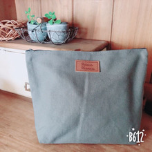 ダイソー商品2つで簡単バックインポーチ