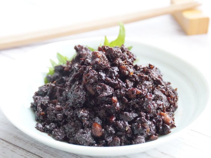 ごはんのお供に…「マグロそぼろ」