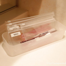 歯ブラシストック収納がギュギュッと3分1に!