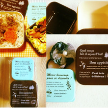 大人かわいい❥❥❥セリアのランチBOX?その②