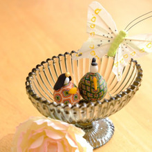 ちいさなオーブン粘土のお雛さまでかわいいひな祭り