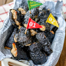 味付簡単!お弁当にピッタリ!ヘルシージューシー「豚こま海苔巻き」