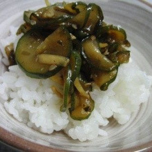 きゅうりの季節になると必ず作ります♪ きゅうりの佃煮