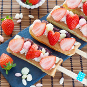 ホットケーキミックスで簡単!ひな祭りスティックケーキ