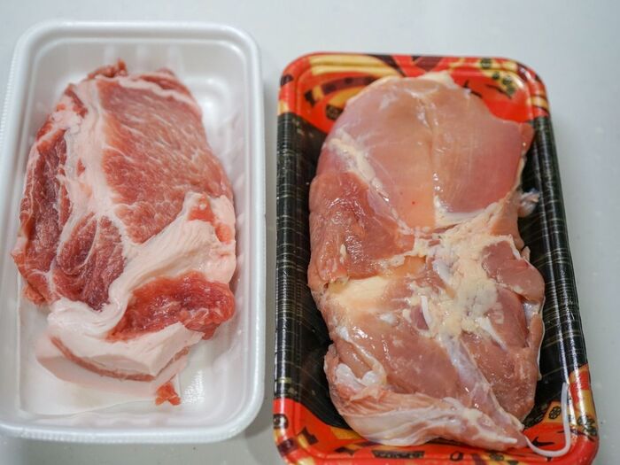 今回使ったお肉