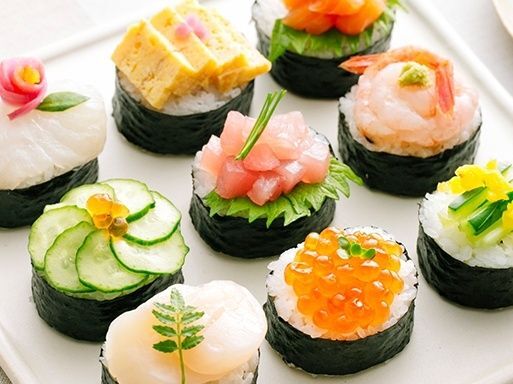 【ひな祭りレシピ】ひとくち祝い寿司
