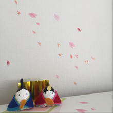 《マステアート》おうちの壁に春がキター!