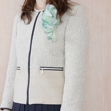 卒園・入学式のセットアップの着まわし 12パターンコーデ