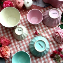 ほんわか気分に~セリアのフレンチナチュラル カフェオレボウルに一目ぼれ!