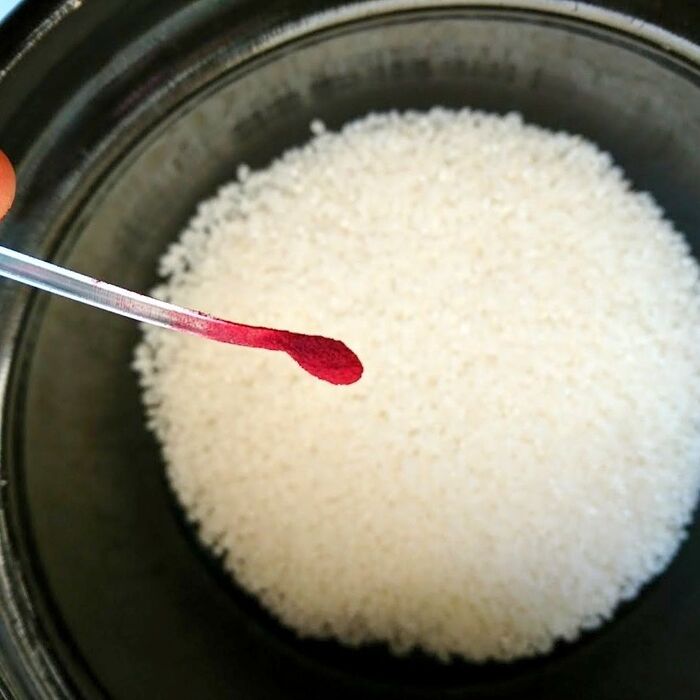 材料を準備