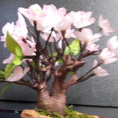 ２、桜の木の作り方