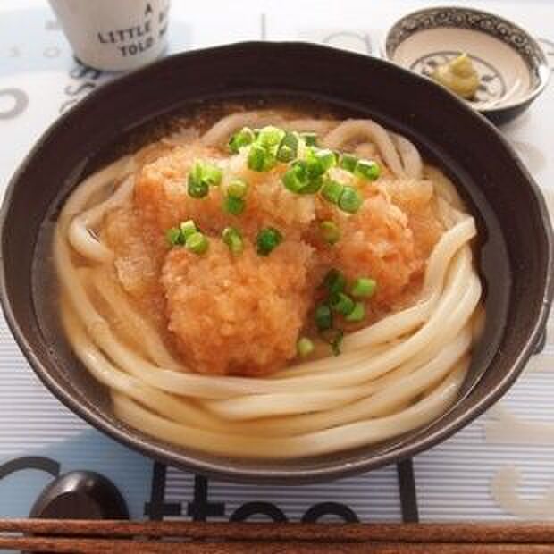 キッチンライフハック付き!新生活応援レシピ「鶏のおろし煮うどん」