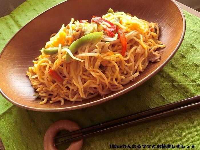 簡単★トムヤム焼きそば