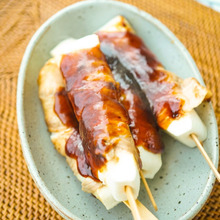 みたらし風!はんぺんの肉巻きスティック