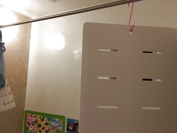 お値段以上。機能的なお風呂マット