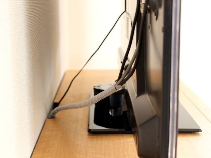 くるくるっと束ねて完成!