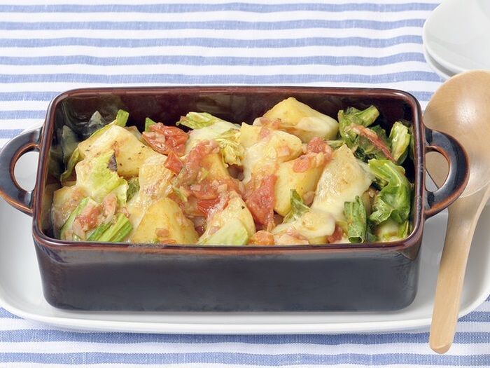 オイスターソースを使いこなす♪野菜畑のイタリアングラタン