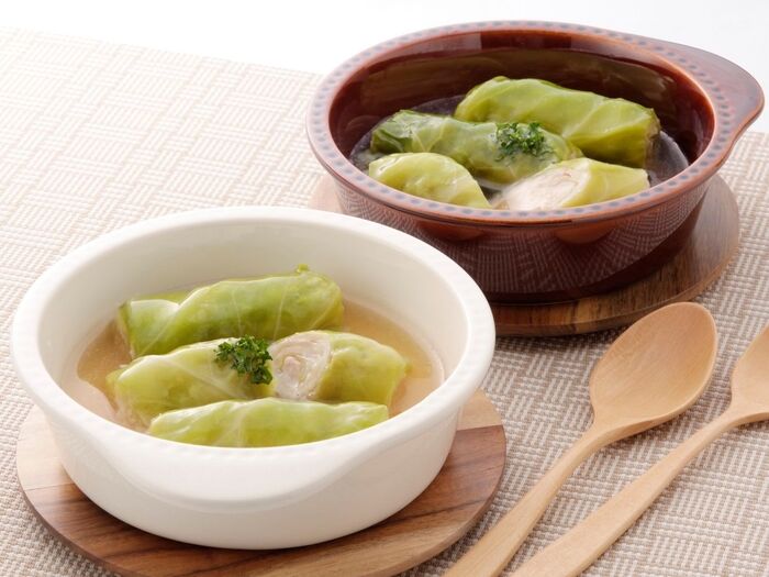 オイスターソースを使いこなす♪中華風豚バラロールキャベツ